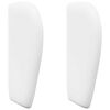 vidaXL Oreja de cabecero PVC