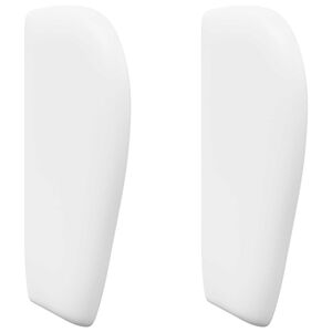 vidaXL Oreja de cabecero PVC