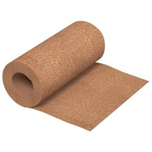 vidaXL Rollos de corcho Marr&oacute;n 800 x 50 x 0,5 cm Corcho