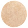 vidaXL Alfombra peluda de pelo largo NAVARRA beige 100x100cm poli&eacute;ster