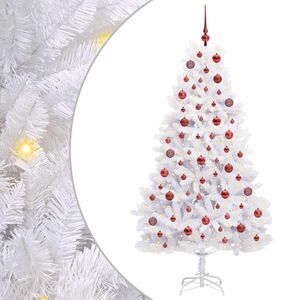 vidaXL &Aacute;rbol de Navidad artificial con ramas articuladas 180 cm