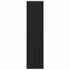 vidaXL Armario Roble Negro 50 x 50 x 200 cm Madera de ingenier&iacute;a