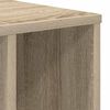 vidaXL Mesa Auxiliar Roble Sonoma 37 x 32 x 40 cm Madera de ingenier&iacute;a