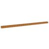 vidaXL Jardinera acero corten 1152x50x36 cm