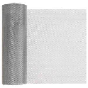vidaXL Pantalla de malla 20 x 1000 cm 30 Mesh Acero Inoxidable 201