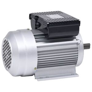 vidaXL Motor el&eacute;ctrico monof&aacute;sico aluminio 2,2kW/3HP 2 polos 2800 RPM