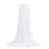 vidaXL Mosquitera para cama 220 malla blanco 56x56x220 cm