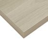 vidaXL Estantes flotantes pared 4 uds MDF color roble 120x23,5x3,8 cm