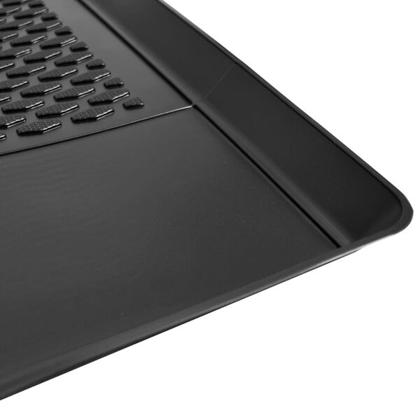 vidaXL Alfombrilla para maletero de Audi Q3 (2011-2018, 2019-) goma