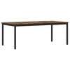 vidaXL Mesas de comedor 200 x 100 x 75 cm Madera de ingenier&iacute;a