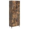 vidaXL Juego de armarios 2 pcs 66 x 34,5 x 89,5 cm