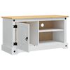 vidaXL Mueble de TV Corona 100 x 40 x 52 cm Madera de pino macizo