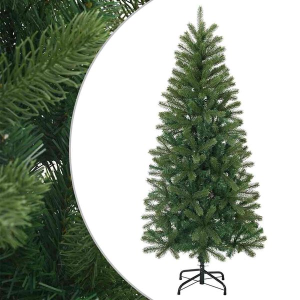 vidaXL &Aacute;rbol de Navidad artificial Verde 120 cm PVC, PE y acero