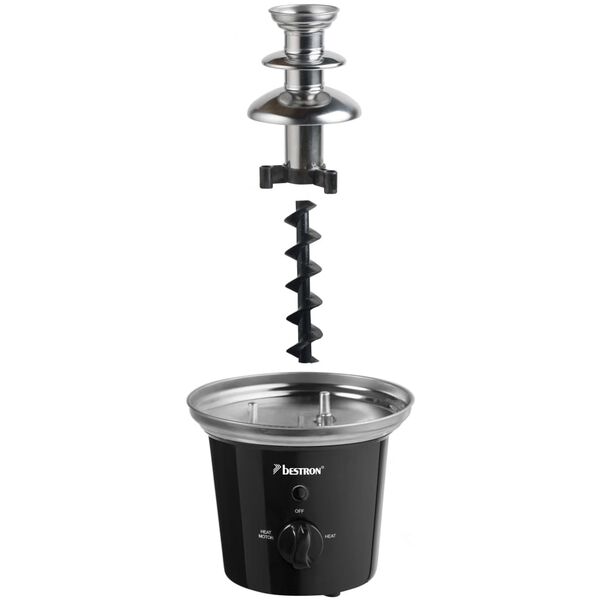 Bestron Fuente de chocolate ACF300 negra