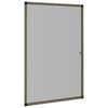 vidaXL Mosquitera para ventanas marr&oacute;n 80x120 cm