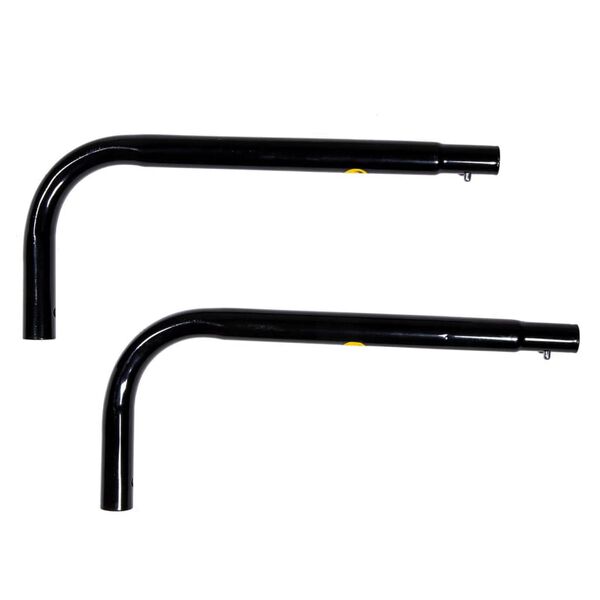 SportX Porter&iacute;as de f&uacute;tbol 2 unidades 78x56x45 cm