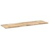 vidaXL Estantes flotantes 4 uds madera acacia sin tratar 140x40x2 cm