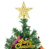 vidaXL Mini &aacute;rbol de Navidad artificial con 20 luces LED verde 45 cm