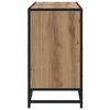 vidaXL Mueble de Cuarto de Ba&ntilde;o Roble artesanal 80 x 33 x 60 cm