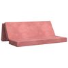 vidaXL Sof&aacute; Cama Plegable 180 x 67 x 45 cm Rosa