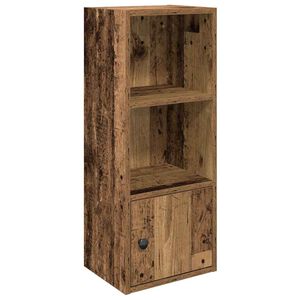 vidaXL Estanter&iacute;a madera de ingenier&iacute;a color envejecido 31x24x77 cm