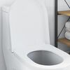 vidaXL Asiento de WC Ajustable 48 x 36,5 x 4,5 cm Polipropileno