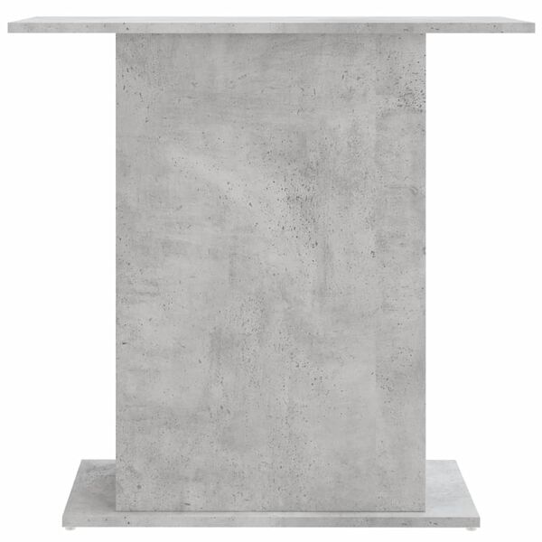 vidaXL Soporte de acuario madera ingenier&iacute;a gris hormig&oacute;n 75x36x72,5cm
