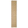 vidaXL Alfombra de sisal para rascador 66x350 cm