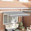 vidaXL Marco de toldo Blanco 3 x 2 m Metal