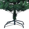 vidaXL &Aacute;rbol de Navidad artificial puntas iridiscentes PVC verde 120cm