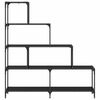 vidaXL Estanter&iacute;a 4 niveles 139 x 33,5 x 149 cm Madera de ingenier&iacute;a