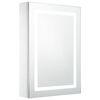 vidaXL Mueble de ba&ntilde;o con espejo LED 50x13x70 cm