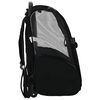 vidaXL Carrito para mascotas 3 en 1, dise&ntilde;o negro, 48 x 32 x (57-106) cm, tela Oxford