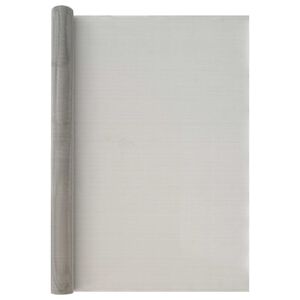 vidaXL Pantalla de malla 100 x 2000 cm 30 Mesh Acero Inoxidable 201