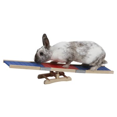Kerbl Balancín/juguete de agilidad para roedores 60x18x12 cm