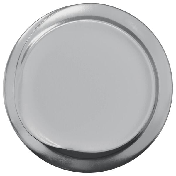 vidaXL Varilla Roscada 600 pcs Plateado Acero