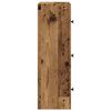 vidaXL Estanter&iacute;a madera de ingenier&iacute;a color envejecido 40x24x77 cm