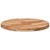 vidaXL Tablero de mesa redondo madera maciza de acacia &Oslash;70x4 cm