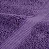 vidaXL Toallas de sauna SOLUND 10 unidades morado 80x200 cm 600 gsm