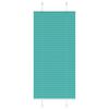 vidaXL Estor Plisado verde petr&oacute;leo 60x100 cm Tela Ancho 59,4 cm