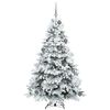 vidaXL &Aacute;rbol de Navidad artificial con 300 LED 180 cm PE y PVC