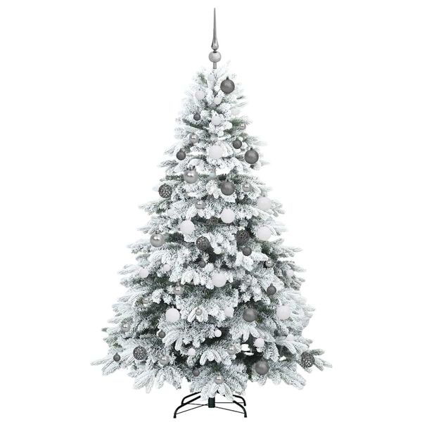 vidaXL &Aacute;rbol de Navidad artificial con 300 LED 180 cm PE y PVC