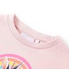 Sudadera infantil rosa claro 92