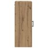 vidaXL Armario de pared Roble artesanal 34,5 x 34 x 90 cm