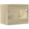 vidaXL Armario para lavabo aglomerado roble Sonoma 60x38,5x48 cm