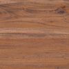 vidaXL Banco Natural 50 x 26 x 45 cm Madera de Caoba