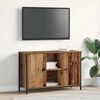 vidaXL Conjunto de mueble de TV Madera Vieja 101 x 35 x 65 cm