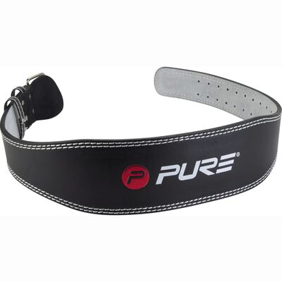 Pure2Improve Cinturón lumbar para levantar pesas P2I200780 S