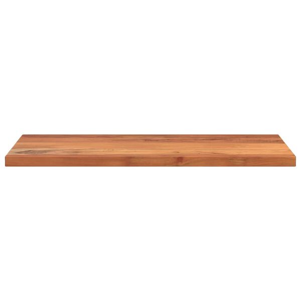vidaXL Tablero de mesa rectangular madera maciza acacia 120x60x3,8 cm