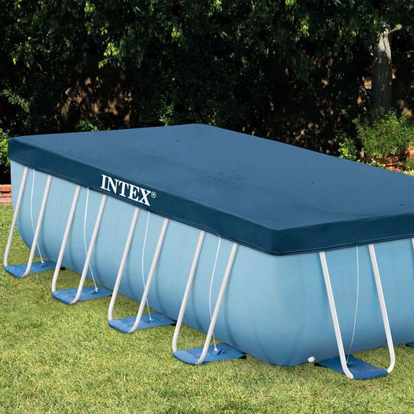 Intex Cubierta de piscina rectangular 390x180 cm 28037